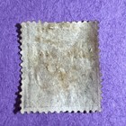 India 1855 - Mh Scott 12  Unwmk  Perf 24  Queen Victoria  See Pics