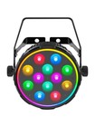 Chauvet Dj Slimpar Pro Pix Rgbaw uv Led Dmx Wash Par Effect Up-light