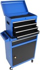 Rolling Tool Cabinet Tool Box 5-drawer Storage Chest  For Garage Warehouse