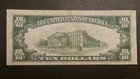 1934 A  10 Silver Certificate North Africa Paper Money Bank Note Currency Bill