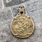 Hobo Nickel Coin 1921 Morgan Dollar Metal Hand Carved Coins Collectibles Pendant