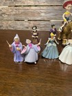 Huge 21 Piece Disney Action Figures Lot Toy Story Lion King Cinderella Mermaid