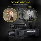 Digital Night Vision Monocular  Ir Illuminator 850nm Night Vision Rifle Scope   