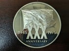 United Nations 30th Anniversary Sterling Silver Medal Commemorative 20 3 Grams