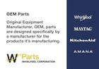 New Genuine Oem Whirlpool Dishwasher Drain Pump W11412291