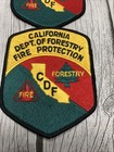 California Department Of Forestry Cdf Fire Set Of 2