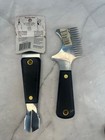 Goodell Window Maintenance Tool   Paint Brush Comb Cleaner - Lot Of 2