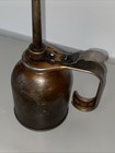 13    Vintage Eagle Thumb Pump Oiler Oil Can Curved Tip 3 5    Diameter Base