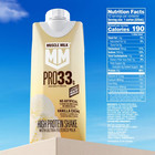 Muscle Milk Pro 33g High Protein Shake Ultra Filtered Milk  Vanilla Creme  11 Fl