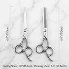 Jimy Germany Hair Scissors Set Professional Styling   Cutting Razor Edge Shear