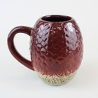 Game Of Thrones Dragon Egg 20 Oz  Sculpted Ceramic Mug