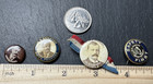 4 Antique Boies Penrose Us Senator From Pennsylvania Campaign Buttons M102