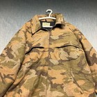 Ll Bean Men s Jacket Size L Green Camo Hunting Coat Vintage Wool Blend