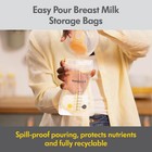 16pc Medela Breast Milk Storage Gift Set Containers   Bags