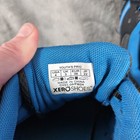 Xero Shoes Youth Prio Running Shoes Black Blue Athletic Sneakers Size 4