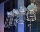 Dw Design Rata Tom 6x10 W tb12 - Clear Acrylic