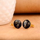 Handmade Flower Men s Cufflink Shirt Accessories Gift  925 Sterling Silver