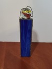 Vintage Stained Leaded Glass Kaleidoscope Desk Handcrafted Marble 