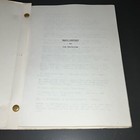 Basic Instinct Undated Joe Eszterhas Apa Agency Distribution Draft - A Classic 