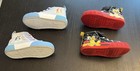 Toddler High Top Shoes Bundle  Mickey Mouse    Bluey - Excellent Condition 