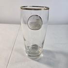 Gold Rimmed  25l Vilseck Germany Vogelturm  bird Tower  Beer Glass