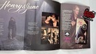 Henry   June 1990 Vhs Movie Promo Press Kit Display Poster Ad Uma Thurman Film