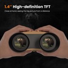 Gtguard V6 Infrared Night Vision Binoculars 8x Zoom 300m Hunting Security Camera