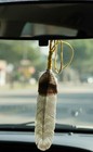 Native Feather For Rearview Mirror - Native Made