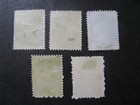 Nova Scotia Stamps Scott   8-12 Lot    free International Shipping 