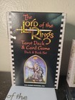 The Lord Of The Rings Tarot Deck And Card Game Book Set Vintage Sealed Cards1997