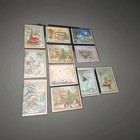 Vintage Rare  1960s 21 Christmas Cards- Envelopes    Box Seller s Examples  Nos 