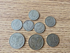 Vintage Mixed Coins Pounds cents Cyprus 1980s