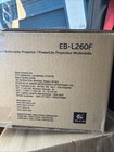 Epson Powerlite L260f 4600-lumen Full Hd Laser Lcd Projector - White   