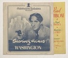 Sherlock Holmes In Washington - Spanish Film Herald - 1943 Basil Rathbone Movie