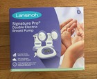 Lansinoh Signature Pro Double Electric Breast Pump Babycare Nursing New In Box