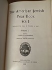 Rare Vintage American Jewish Yearbooks From 1920-1924 Historical Jewish Records