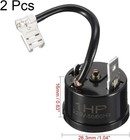 2pcs 1hp Air Conditioner Overload Protector Compressor Overheat 750w Accessories