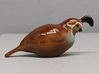 Htf Retired Hagen Renaker Quail With Topknot