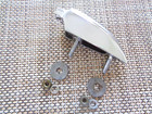 1960s Vintg sonor Teardrop One 1 Tom-bass Drum Lug 2 Screws W  Germany Very Good