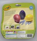 Crayola My First Washable Egg Crayons-3 pkg Palm Grasp  open Box 