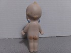 Cute Rose O neill Bisque Kewpie Figurine Blue Wings Unbranded