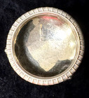1836 Englsh Sterling Silver Large 3-footed Bowl 5 Ounces Wt