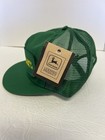 Vintage Nos John Deere Smith   Smith Franklinton  La  K-brand Trucker Mesh Hat