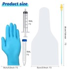 3 Set Ai Artificial Insemination Dog Breeding Kit Artificially Insemin
