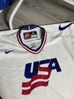 1996 Usa National Hockey Team Nike Home Jersey Men   s Size Xl Rare Vintage