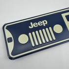 Jeep Four Wheel Dr 20  X 3  Tin   Metal Sign Street Sign Design