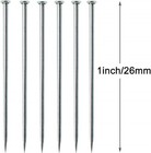 500pcs Stainless Steel Straight Pins  Fine Dressmaker Sewing Pins