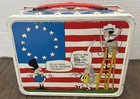 Vintage 1975 Yankee Doodles Metal Lunch Box King Seeley   No Thermos