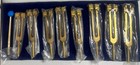 Chakra Tuning Fork Set Of 8  For Healing  Vibration  Meditation  Sound Therapy
