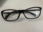 Authentic Fendi F977 001 Black Eyeglasses Frames 54-14-135 Womens W  Case